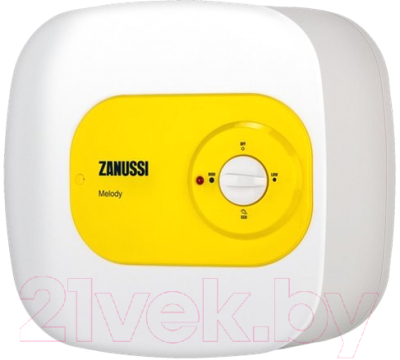 Накопительный водонагреватель Zanussi ZWH/S 15 Melody O (желтый)