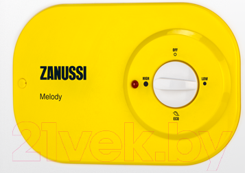 Накопительный водонагреватель Zanussi ZWH/S 15 Melody O (желтый)