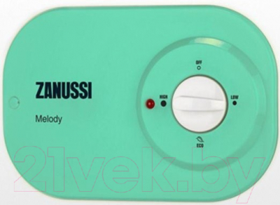 Накопительный водонагреватель Zanussi ZWH/S 15 Melody U (зеленый)