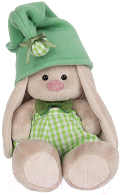 

Мягкая игрушка Budi Basa, Зайка Ми Гномик в зеленом SidS-113