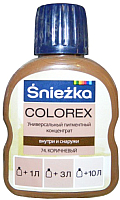 Колеровочный пигмент Sniezka Colorex 74 (100мл, коричневый) - 
