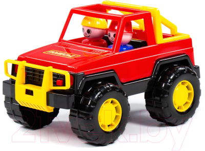 Автомобиль игрушечный Полесье Джип Сафари / 36643
