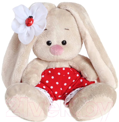 

Мягкая игрушка Budi Basa, Зайка Ми с божьей коровкой SidXm130