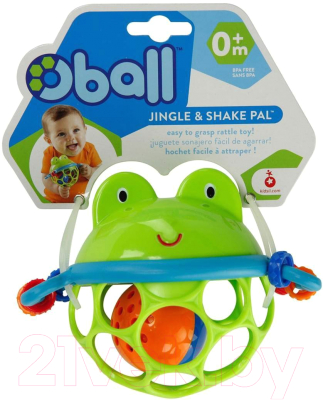 Развивающая игрушка OBall Лягушонок 10063