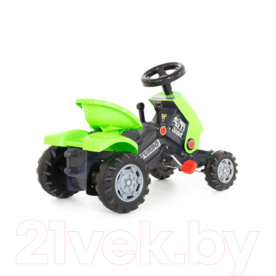 Каталка детская Полесье Трактор с педалями Turbo-2 / 52735
