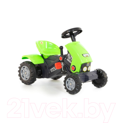 Каталка детская Полесье Трактор с педалями Turbo-2 / 52735
