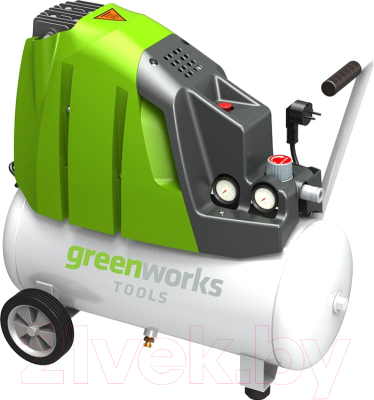 Воздушный компрессор Greenworks GAC24L (4101807)
