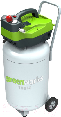 Воздушный компрессор Greenworks GAC50V (4101907)