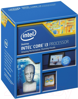 Изображение товара Процессор Intel Core i3-4160 (BOX)