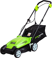 

Газонокосилка электрическая Greenworks, GLM1035