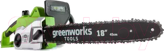 Электропила цепная Greenworks GCS2046 / 20037