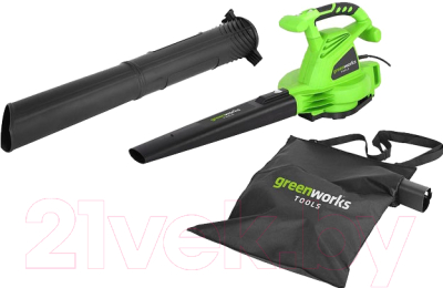Воздуходувка Greenworks GBV2800 (24077)