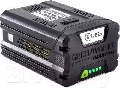 Аккумулятор для электроинструмента Greenworks GC82B25 (2914907)