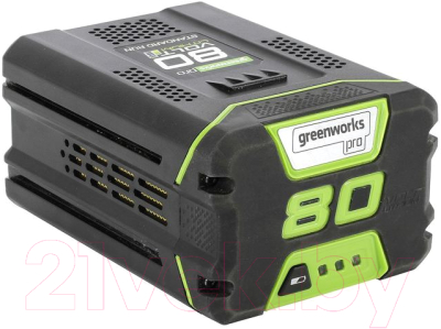 

Аккумулятор для электроинструмента Greenworks, G80B2