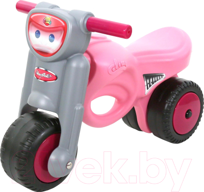 Каталка детская Полесье Мотоцикл Мини-мото / 48233 (розовый)