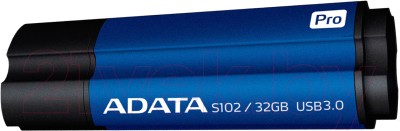 Usb flash накопитель A-data S102 Pro Advanced 32GB (AS102P-32G-RBL)
