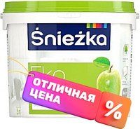 Краска Sniezka Eko (5л, белоснежный) - 