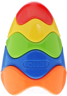 Развивающая игрушка OBall Пирамидка 81106