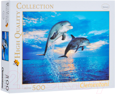 Пазл Clementoni Дельфины 30139 (500эл)