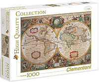 Пазл Clementoni Древняя карта 31229 (1000эл) - 