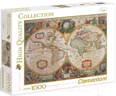 Пазл Clementoni Древняя карта 31229 (1000эл)