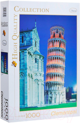 Пазл Clementoni Пизанская башня 31485 (1000эл)
