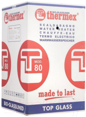 Накопительный водонагреватель Thermex ERS 80 H Silverheat