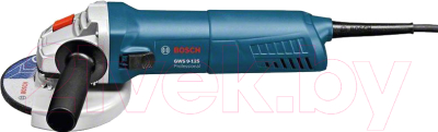 Профессиональная угловая шлифмашина Bosch GWS 9-125 (0.601.79C.000)