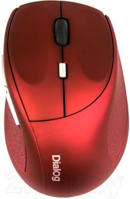 Клавиатура+мышь Dialog KMROK-0318U (красный)