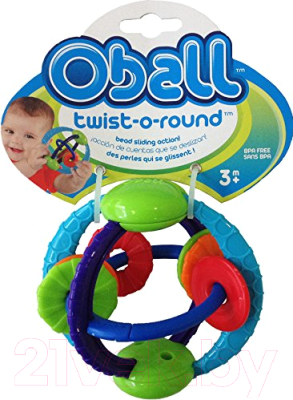 Развивающая игрушка OBall Twist-O-Round 81154