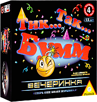 

Настольная игра, Тик Так Бумм. Вечеринка (737497)