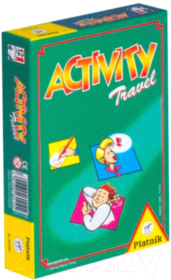 Настольная игра Piatnik Activity Travel / 776809 (дорожная версия)