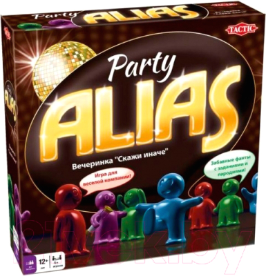 Настольная игра Tactic Party Alias 2 / Скажи иначе. Вечеринка 2 (53365)