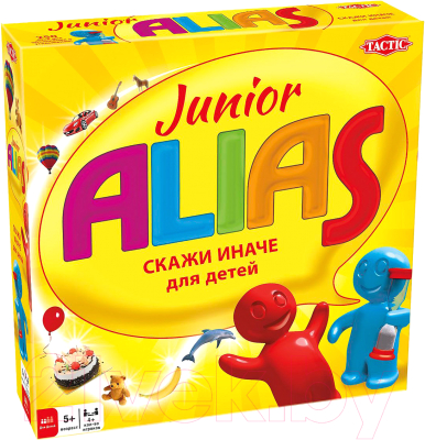 Настольная игра Tactic Junior Alias 2 / Скажи иначе. Для малышей 2 (53366)