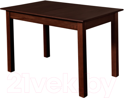 Обеденный стол Мебель-Класс Бахус (темный дуб)