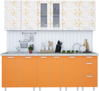 

Готовая кухня Интерлиния, Арт Мила 22