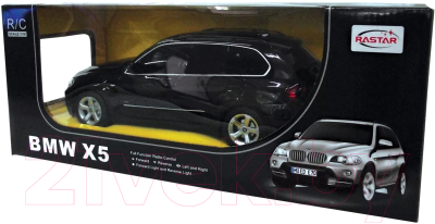 Радиоуправляемая игрушка Rastar Автомобиль BMW X5 (23100)