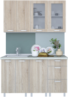 

Готовая кухня Интерлиния, Арт Мила 14