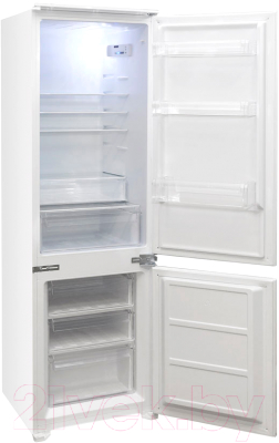 Холодильник с морозильником Zigmund & Shtain BR 03.1772 SX