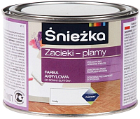 Краска Sniezka Zacieki-Plamy (400мл, белый) - 