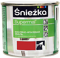 

Эмаль Sniezka, Supermal масляно-фталевая