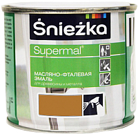 

Эмаль Sniezka, Supermal масляно-фталевая