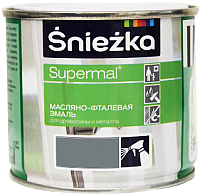 

Эмаль Sniezka, Supermal масляно-фталевая