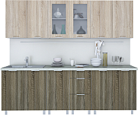 

Готовая кухня Интерлиния, Арт Мила 24