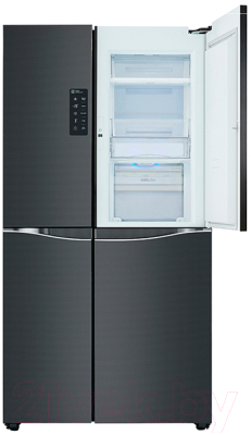 Холодильник с морозильником LG GC-M257UGLB