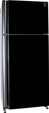 Холодильник с морозильником Sharp SJ-XP59PGRD