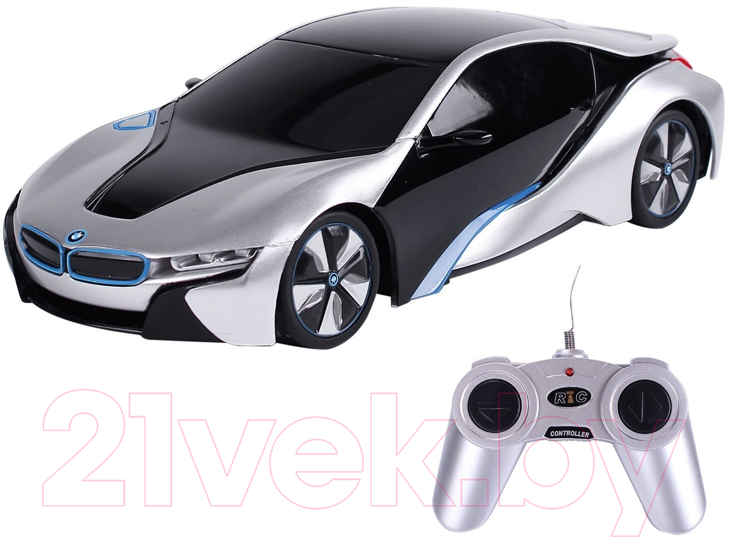 Радиоуправляемая игрушка Rastar Автомобиль BMW i8 (48400)