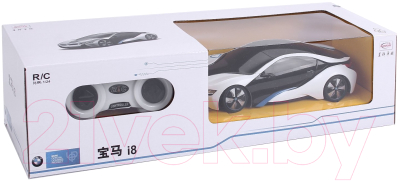 Радиоуправляемая игрушка Rastar Автомобиль BMW i8 (48400)