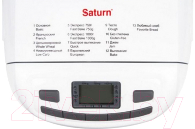 Хлебопечка Saturn ST-EC0126