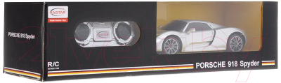 Игрушка на пульте управления Rastar Автомобиль Porsche 918 Spyder (71400)